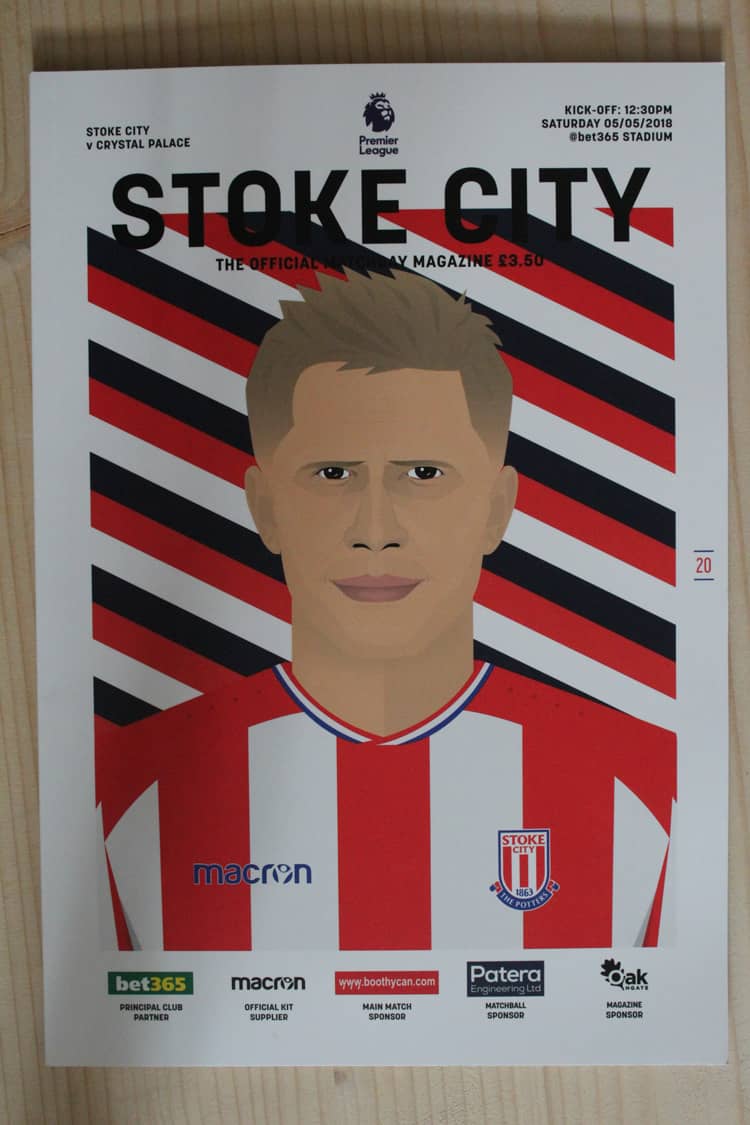 Stoke City FC v Crystal Palace FC